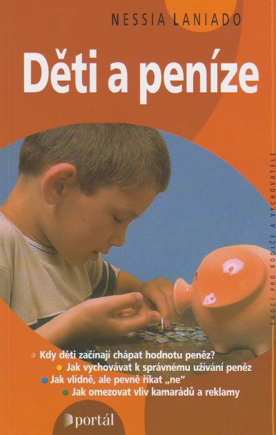Děti a peníze | Nessia Laniado | 6,93 € - obrázok Děti a peníze