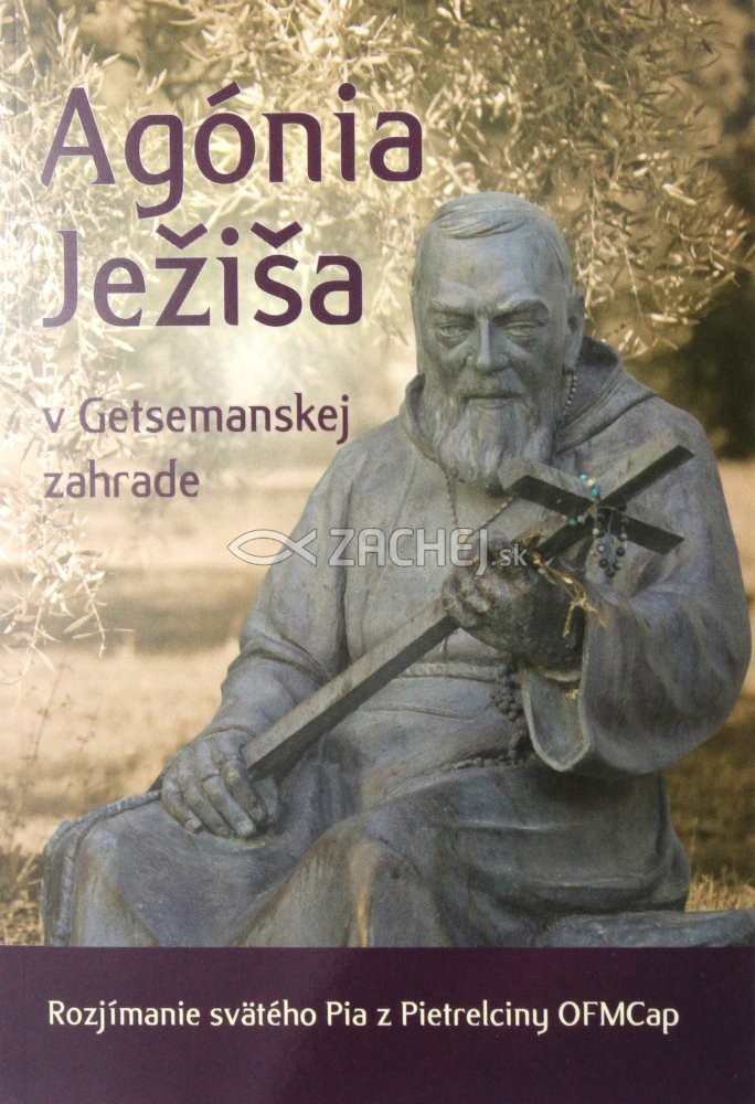Agónia Ježiša v Getsemanskej záhrade - Rozjímanie svätého Pia z Pietrelciny OFMCap | Páter Pio z Pietrelciny | 1,16 € - obrázok Agónia Ježiša v Getsemanskej záhrade - Rozjímanie svätého Pia z Pietrelciny OFMCap
