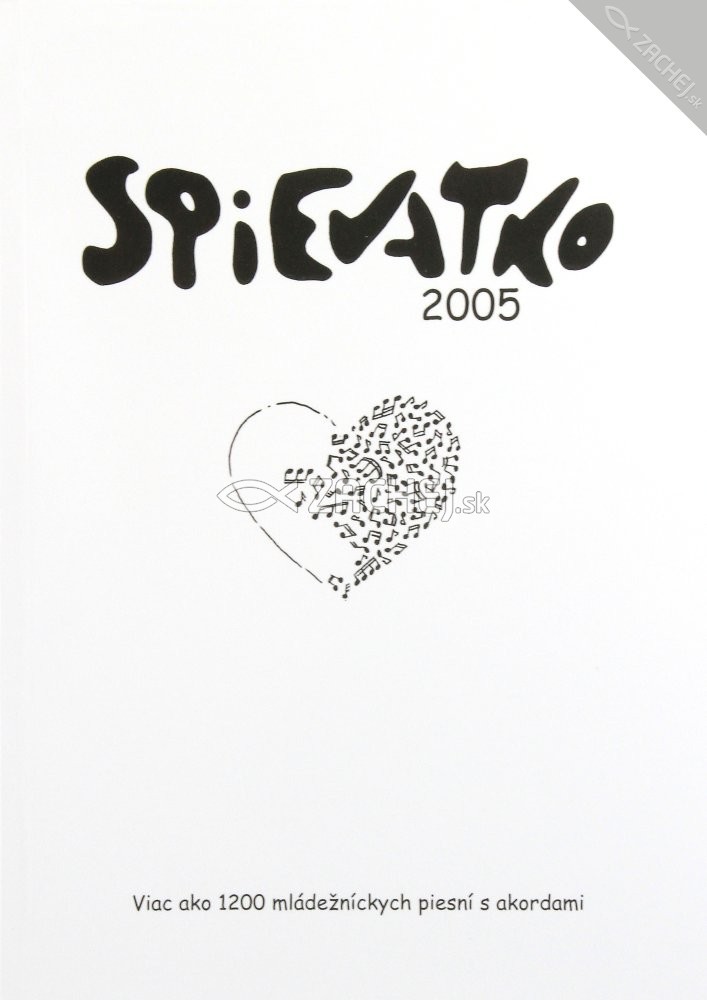 Spievatko 2005 - Viac ako 1200 mládežníckych piesní s akordami | Jozef Račák | 5,00 € - obrázok Spievatko 2005 - Viac ako 1200 mládežníckych piesní s akordami