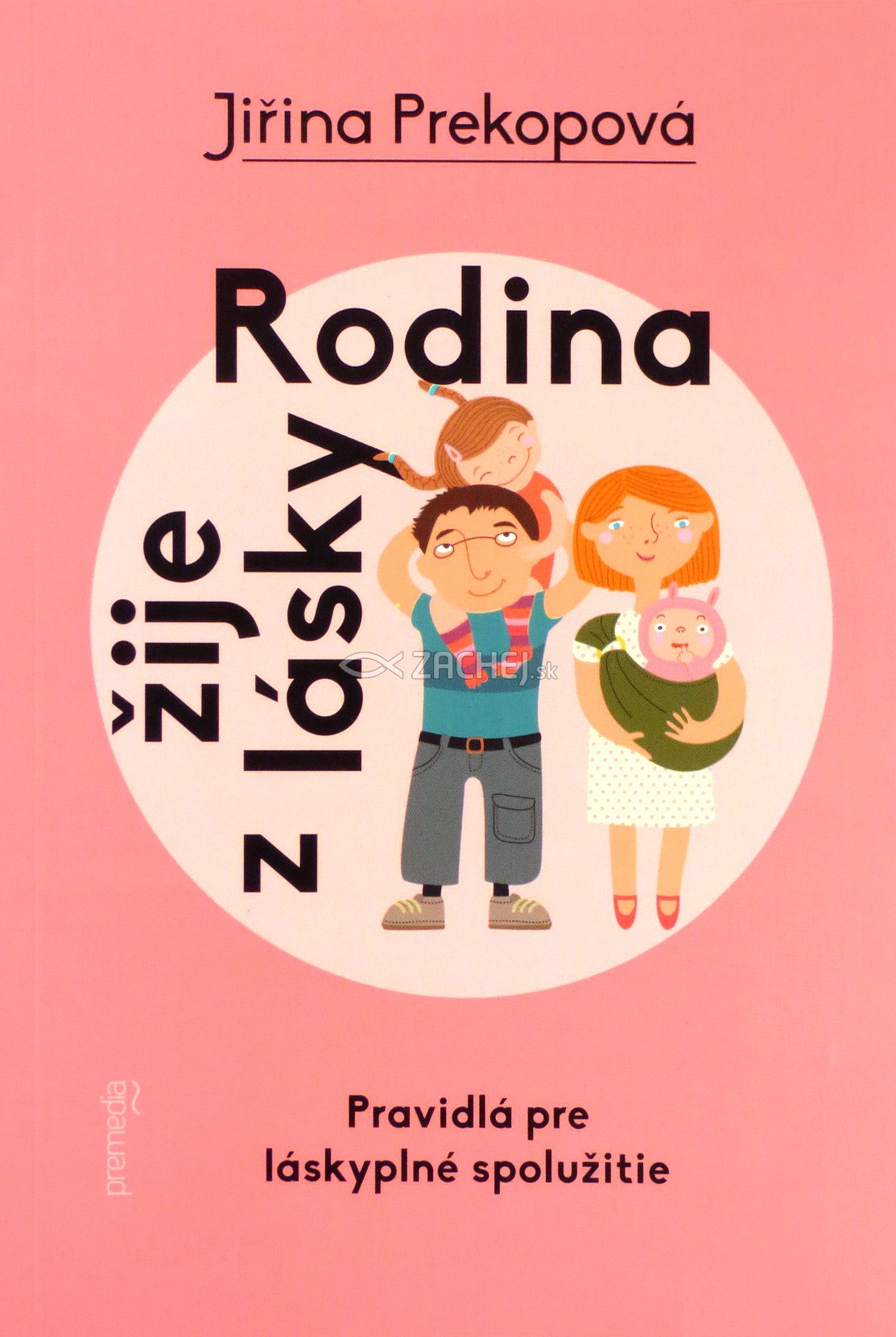 Rodina žije z lásky - Pravidlá pre láskyplné spolužitie | Jiřina Prekopová | 9,65 € - obrázok Rodina žije z lásky - Pravidlá pre láskyplné spolužitie