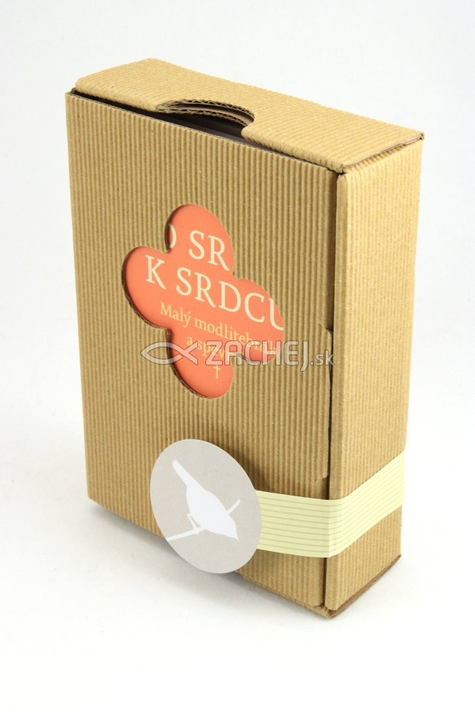 Sada Od srdca k srdcu - oranžová | 7,00 € - obrázok Sada Od srdca k srdcu - oranžová