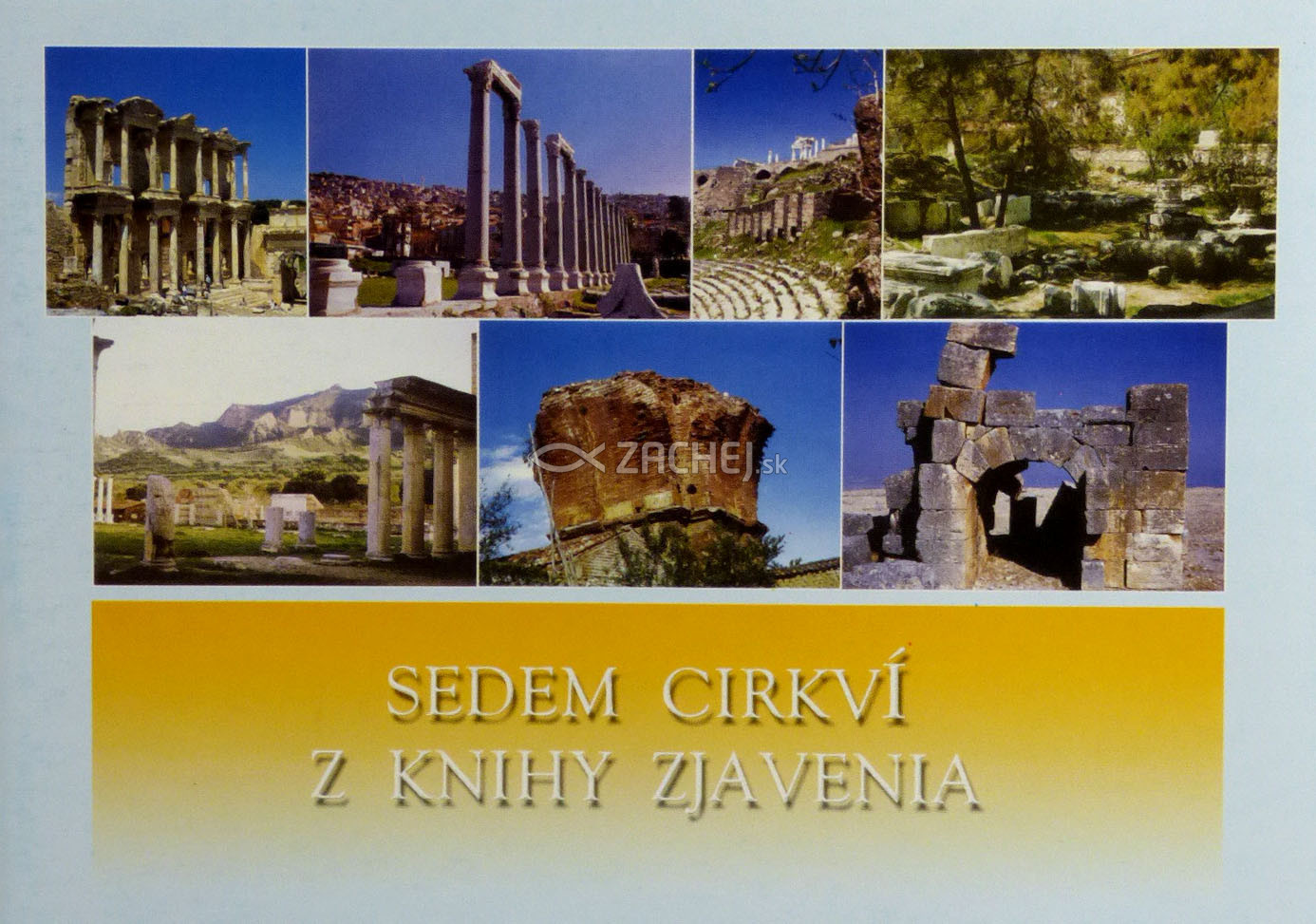 Sedem cirkví z knihy Zjavenia | 0,19 € - obrázok Sedem cirkví z knihy Zjavenia