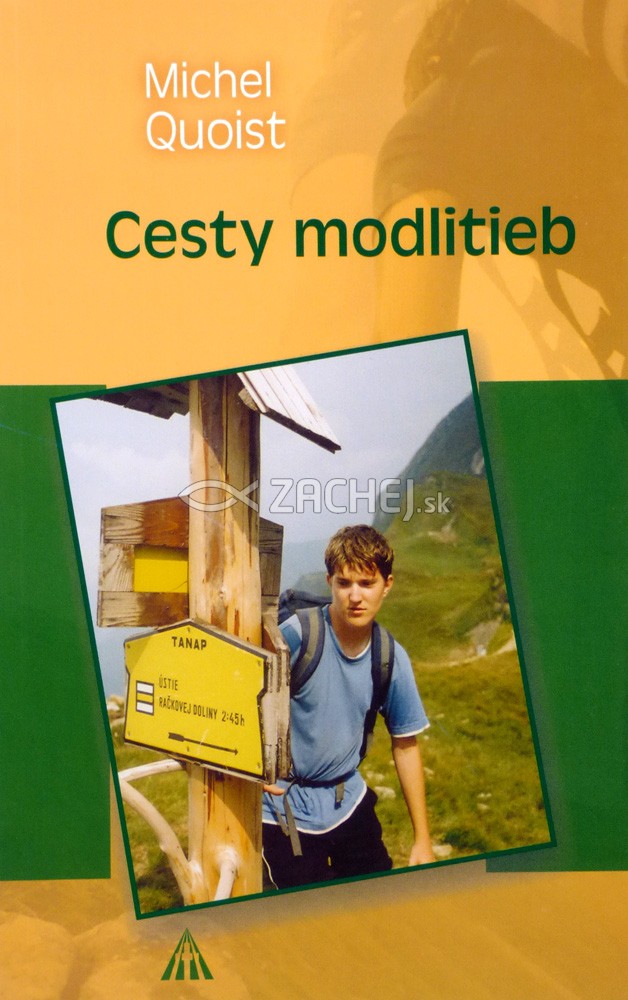 Cesty modlitieb | Michel Quoist | 4,19 € - obrázok Cesty modlitieb