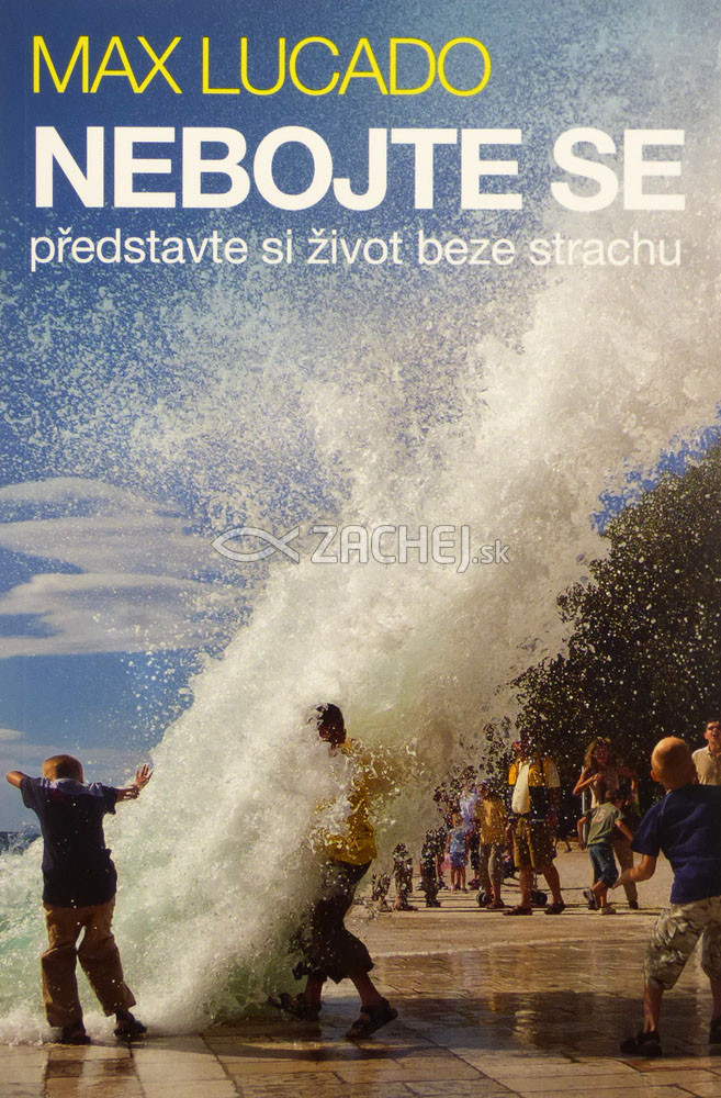 Nebojte se | Max Lucado | 8,83 € - obrázok Nebojte se