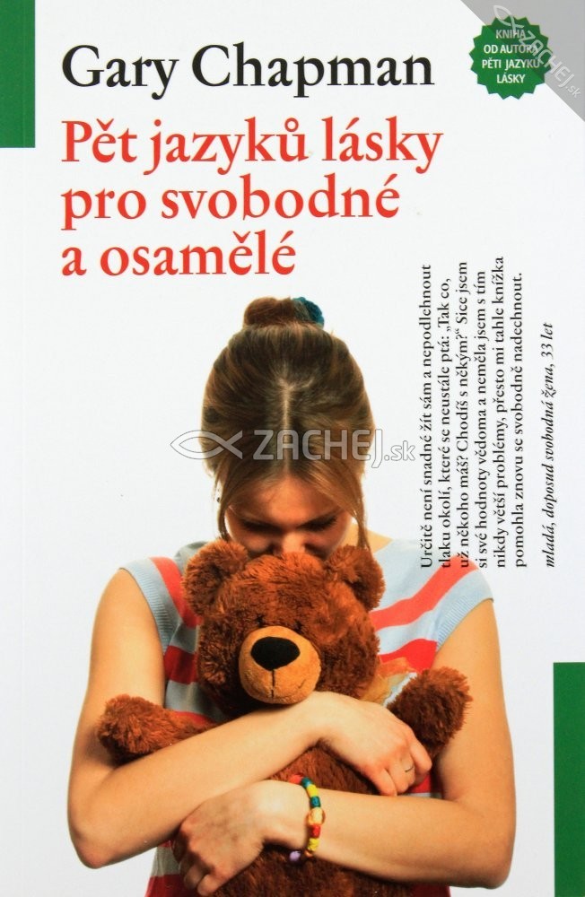 Pět jazyků lásky pro svobodné a osamělé | Gary Chapman | 9,32 € - obrázok Pět jazyků lásky pro svobodné a osamělé