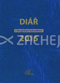 Diář 2015 s liturgickým kalendářem - velký - tmavozelený | 8,66 € - obrázok Diář 2015 s liturgickým kalendářem - velký - tmavozelený
