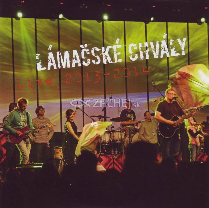 CD: Lámačské chvály Live 2013/2014 | 9,41 € - obrázok CD: Lámačské chvály Live 2013/2014