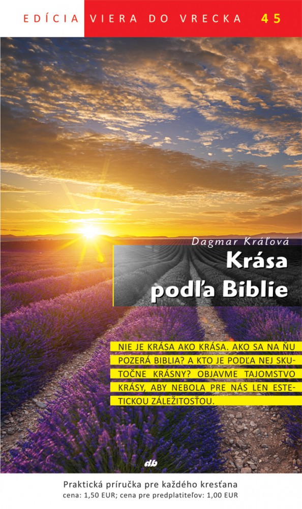 Krása podľa Biblie - 45/2014 | Dagmar Kráľová | 1,46 € - obrázok Krása podľa Biblie - 45/2014