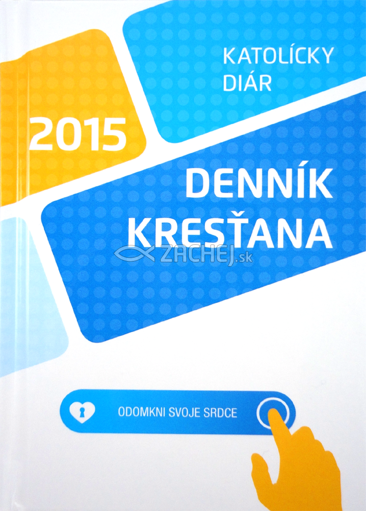 Denník kresťana 2015 - Katolícky diár | Zuzana Ring (ed.) | 3,44 € - obrázok Denník kresťana 2015 - Katolícky diár