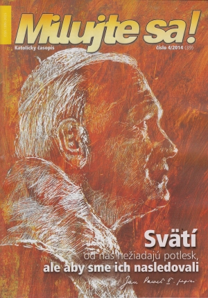 Časopis Milujte sa! (39) - 4/2014 | 1,31 € - obrázok Časopis Milujte sa! (39) - 4/2014
