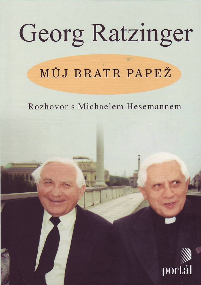 Můj bratr papež - Rozhovor s Michaelem Hesemannem | Michael Hesemann Georg Ratzinger | 15,32 € - obrázok Můj bratr papež - Rozhovor s Michaelem Hesemannem