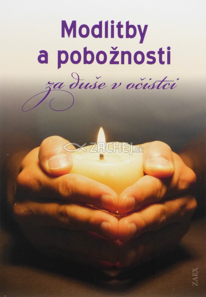 Modlitby a pobožnosti za duše v očistci | 0,97 € - obrázok Modlitby a pobožnosti za duše v očistci