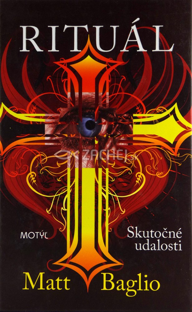 Rituál - Skutočné udalosti | Matt Baglio | 11,54 € - obrázok Rituál - Skutočné udalosti