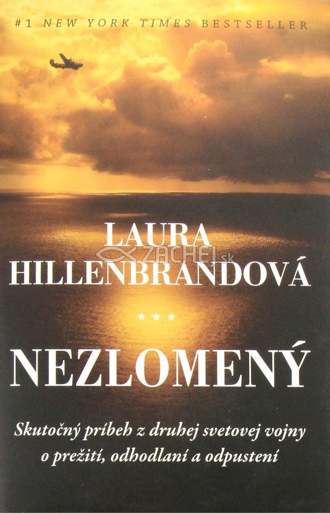 Nezlomený - Skutočný príbeh z druhej svetovej vojny o prežití, odhodlaní a odpustení | Laura Hillenbrandová | 9,60 € - obrázok Nezlomený - Skutočný príbeh z druhej svetovej vojny o prežití, odhodlaní a odpustení