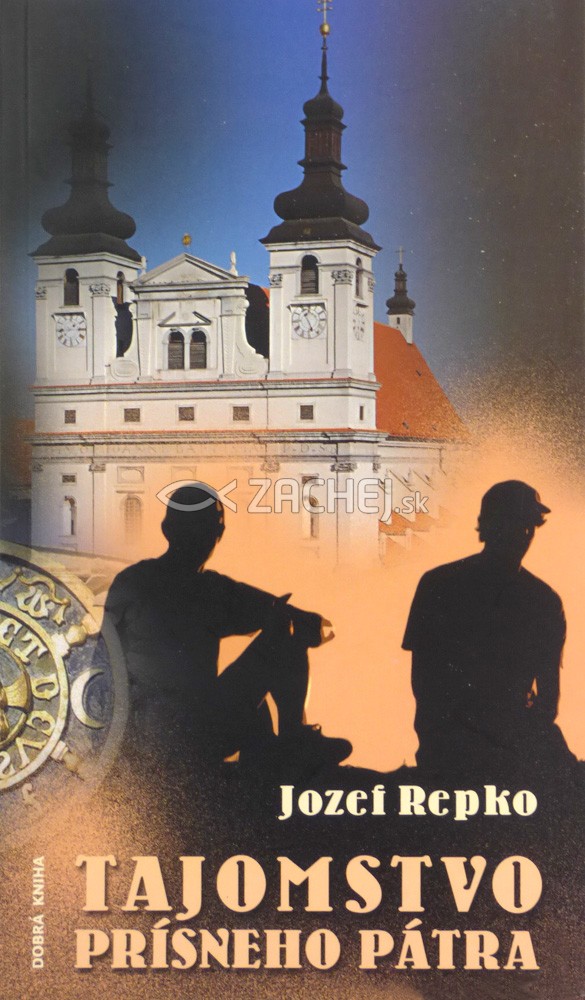 Tajomstvo prísneho pátra | Jozef Repko | 6,69 € - obrázok Tajomstvo prísneho pátra