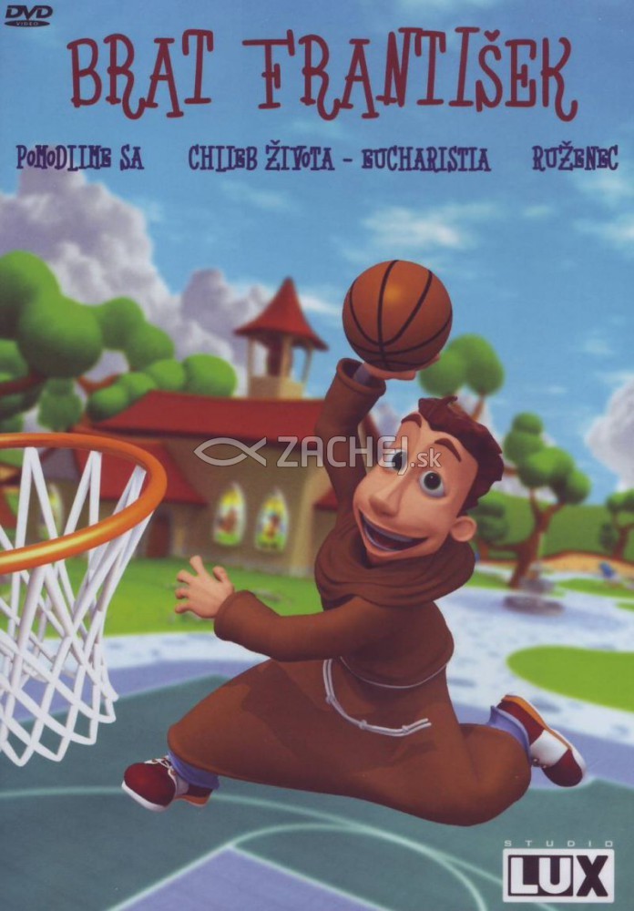 DVD: Brat František | 6,79 € - obrázok DVD: Brat František