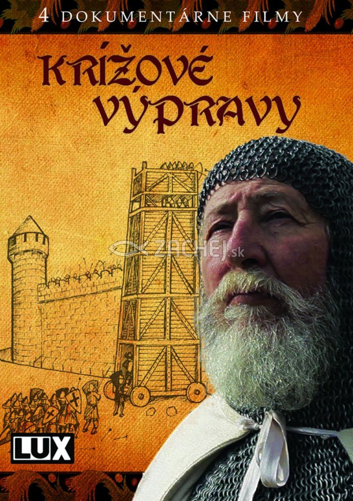 DVD - Krížové výpravy | 6,31 € - obrázok DVD - Krížové výpravy