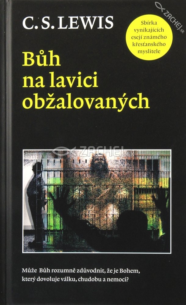 Bůh na lavici obžalovaných | C. S. Lewis | 7,47 € - obrázok Bůh na lavici obžalovaných