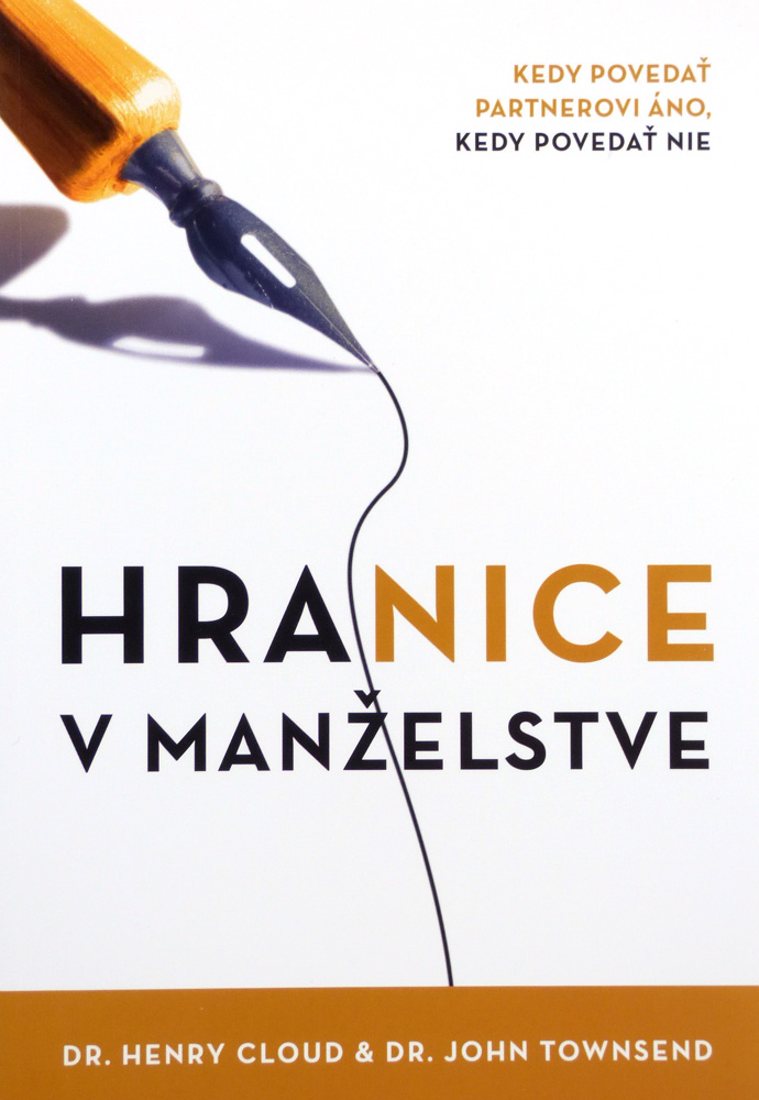Hranice v manželstve - Kedy povedať partnerovi áno, kedy povedať nie | Henry Cloud John Townsend | 9,60 € - obrázok Hranice v manželstve - Kedy povedať partnerovi áno, kedy povedať nie