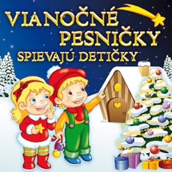 CD: Vianočné pesničky spievajú detičky 1. | 6,78 € - obrázok CD: Vianočné pesničky spievajú detičky 1.