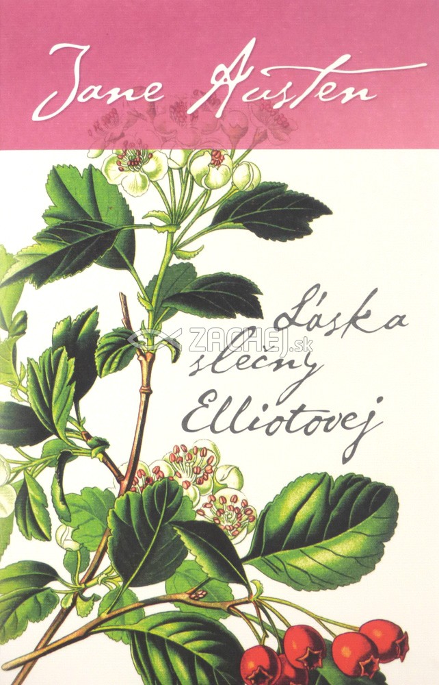 Láska slečny Elliotovej | Jane Austen | 12,56 € - obrázok Láska slečny Elliotovej