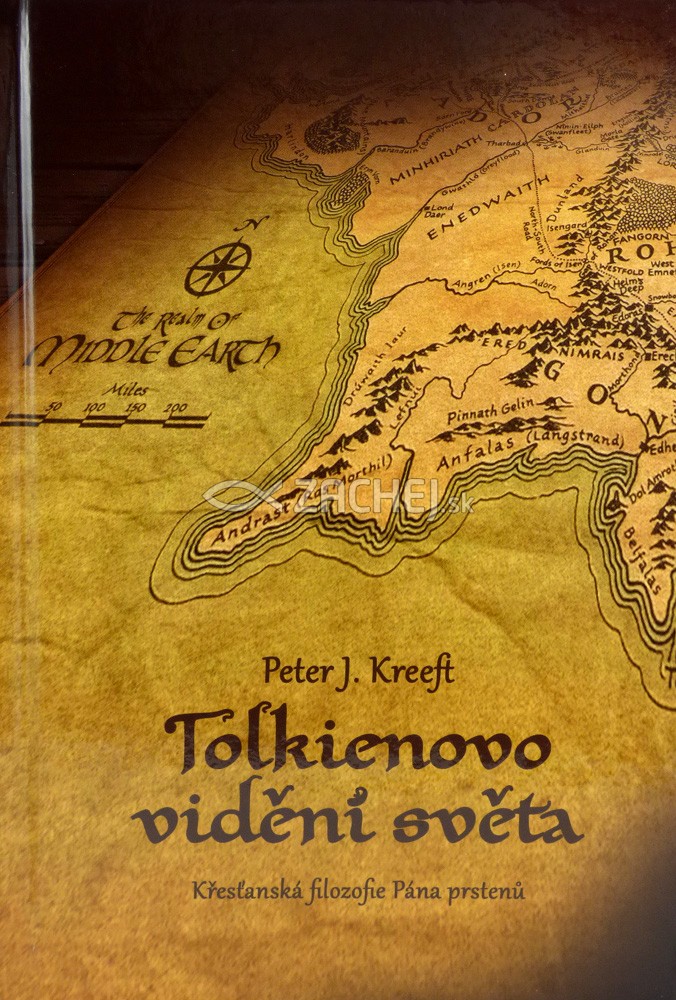 Tolkienovo vidění světa - Křesťanská filozofie Pána prstenů | Peter Kreeft | 13,48 € - obrázok Tolkienovo vidění světa - Křesťanská filozofie Pána prstenů