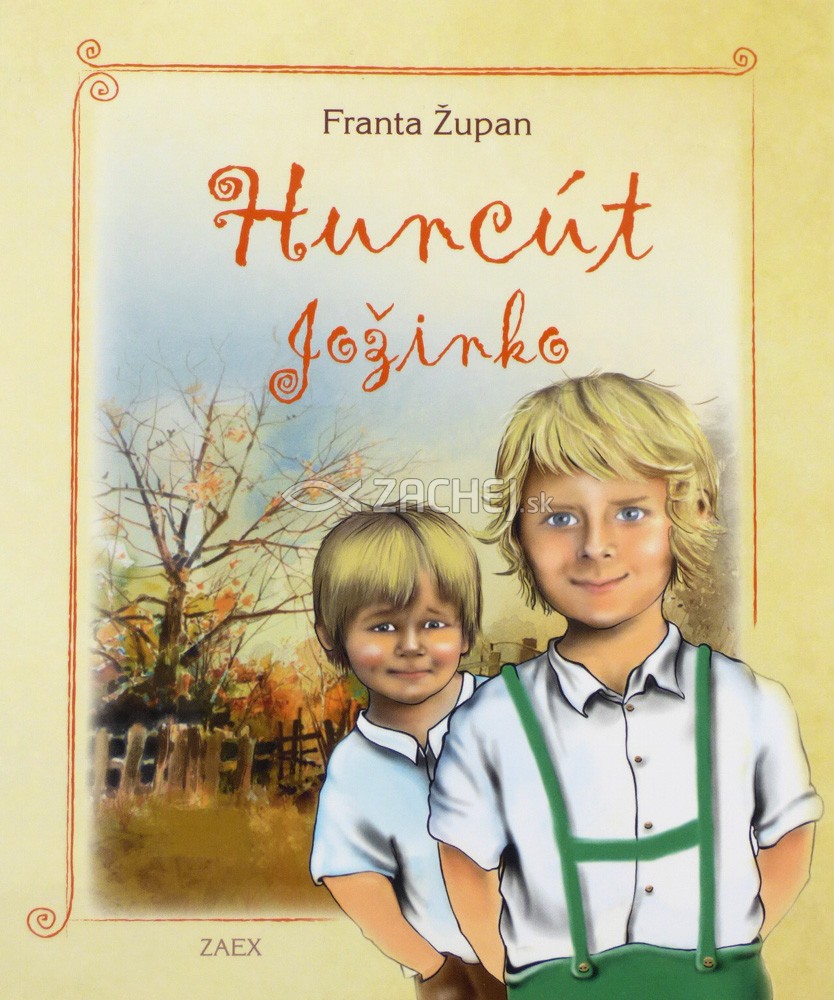 Huncút Jožinko | Franta Župan | 9,60 € - obrázok Huncút Jožinko