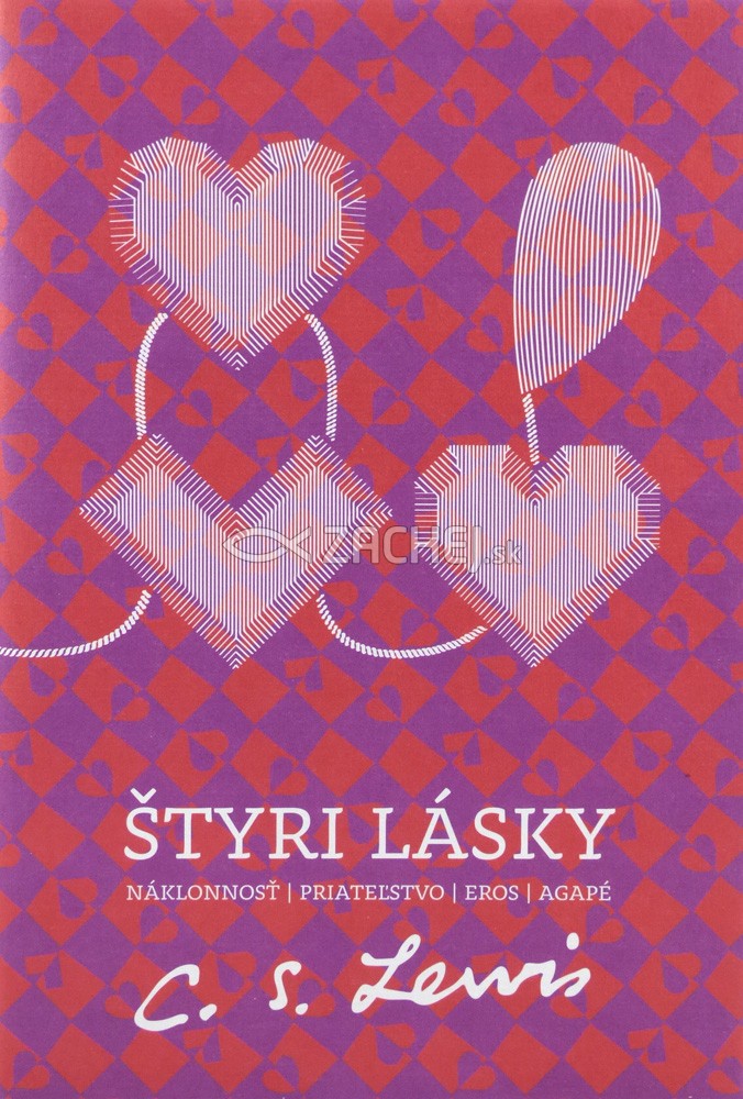 Štyri lásky | C. S. Lewis | 9,65 € - obrázok Štyri lásky