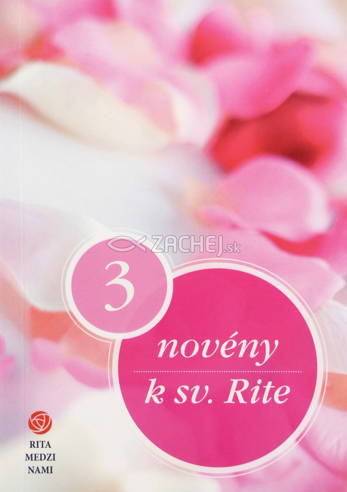 3 novény k sv. Rite | Juraj Pigula (ed.) | 1,76 € - obrázok 3 novény k sv. Rite