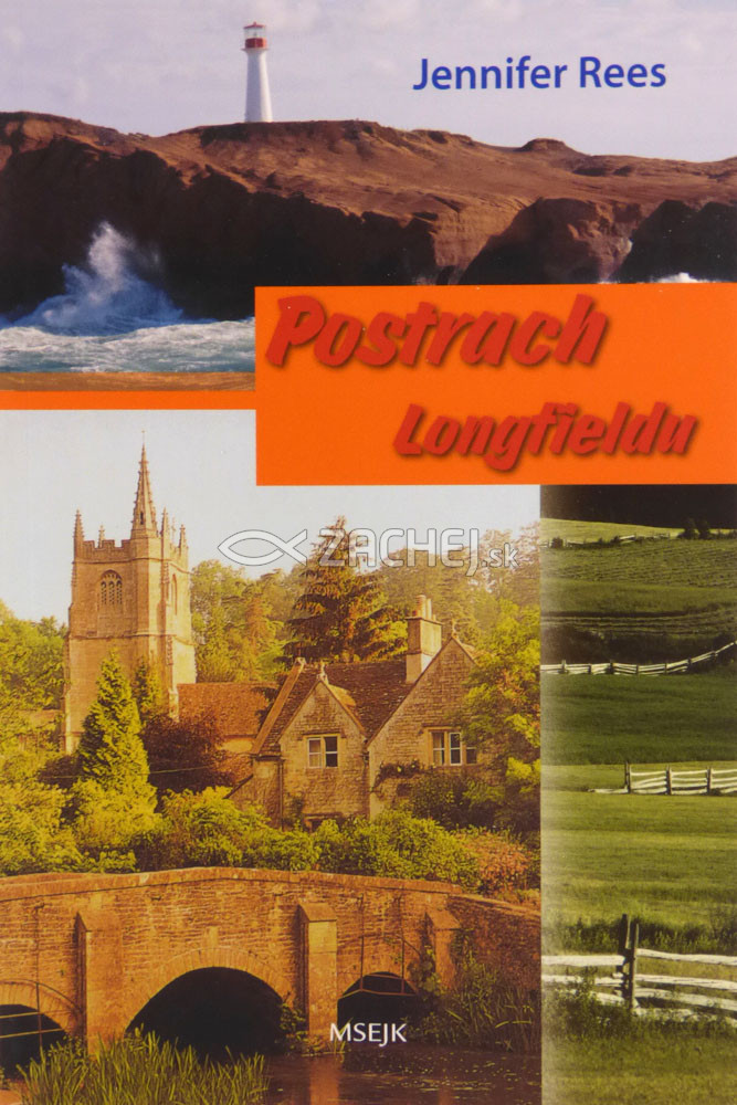 Postrach Longfieldu | Jennifer Rees | 4,27 € - obrázok Postrach Longfieldu