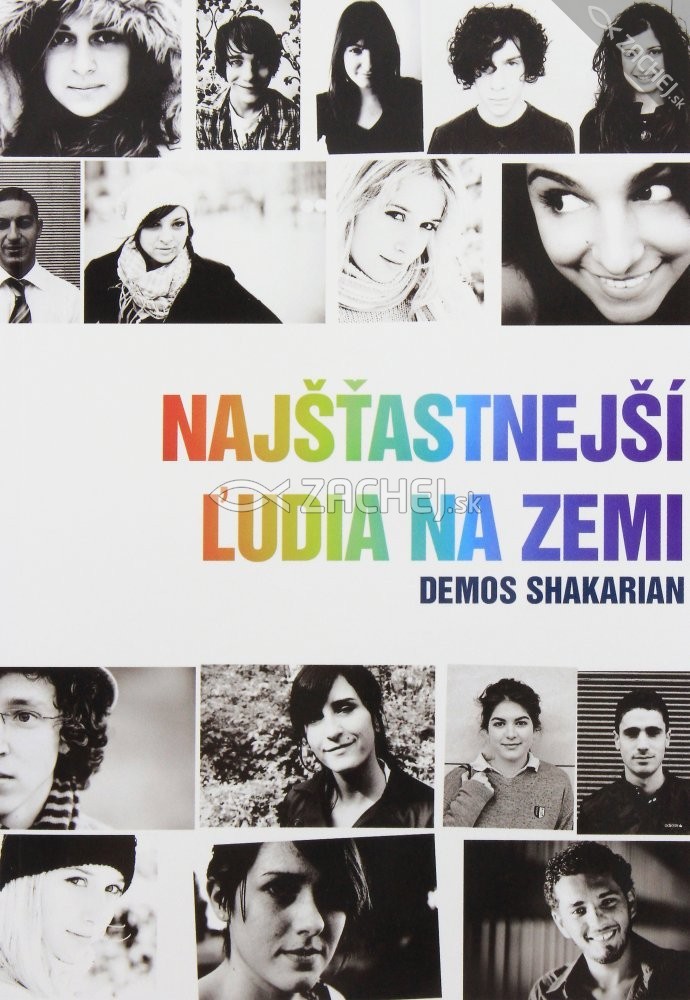 Najšťastnejší ľudia na zemi | Demos Shakarian | 4,84 € - obrázok Najšťastnejší ľudia na zemi