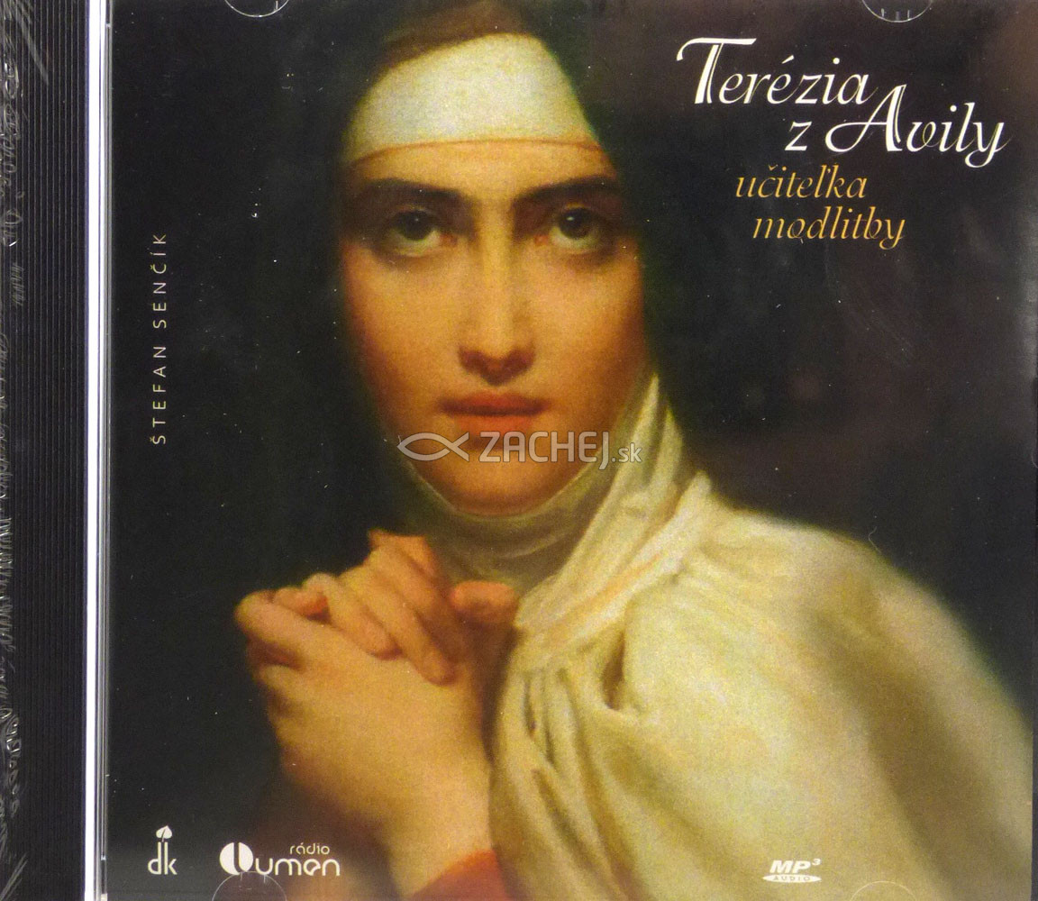CD - Terézia z Avily - učiteľka modlitby | Štefan Senčík | 4,85 € - obrázok CD - Terézia z Avily - učiteľka modlitby