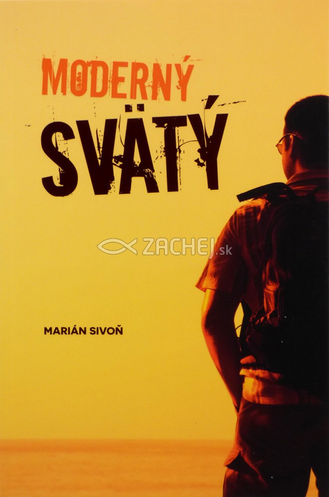 Moderný svätý - 50 rozjímaní nad kresťanskými čnosťami pre mladých (no iste nielen pre nich) | Marián Sivoň | 3,78 € - obrázok Moderný svätý - 50 rozjímaní nad kresťanskými čnosťami pre mladých (no iste nielen pre nich)