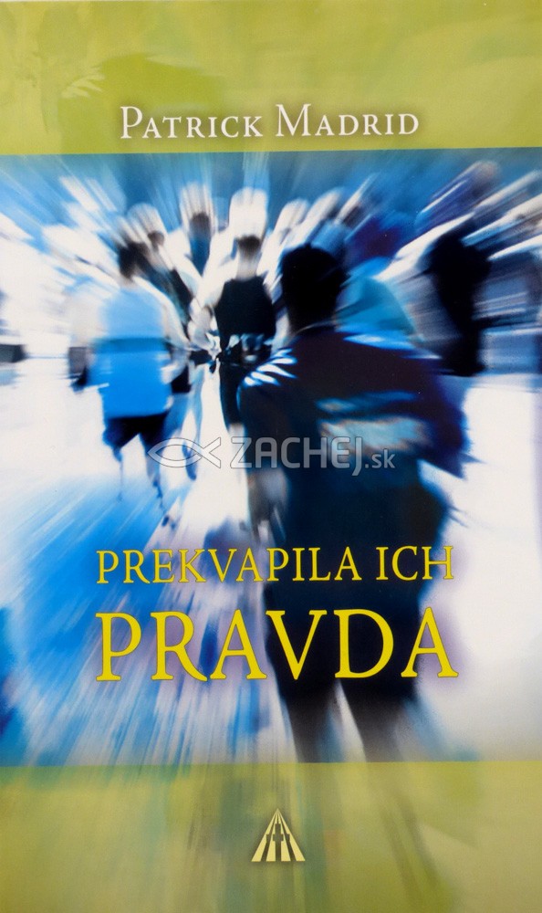 Prekvapila ich pravda | Patrik Madrid | 4,83 € - obrázok Prekvapila ich pravda