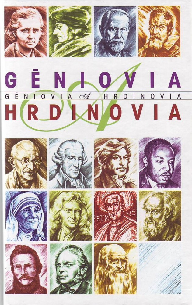 Géniovia a hrdinovia | Kolektív autorov | 6,79 € - obrázok Géniovia a hrdinovia