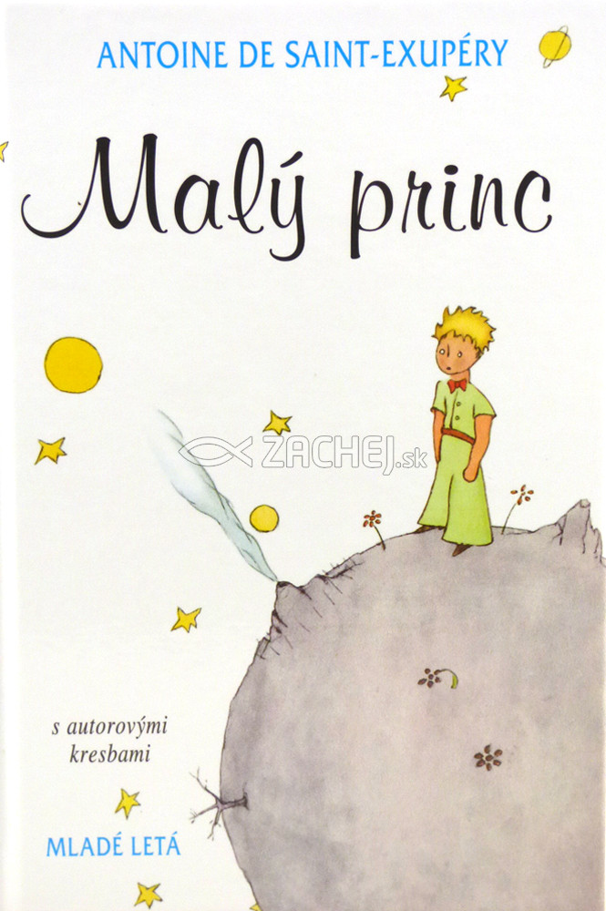 Malý princ | Antoine De Saint-Exupéry | 4,75 € - obrázok Malý princ