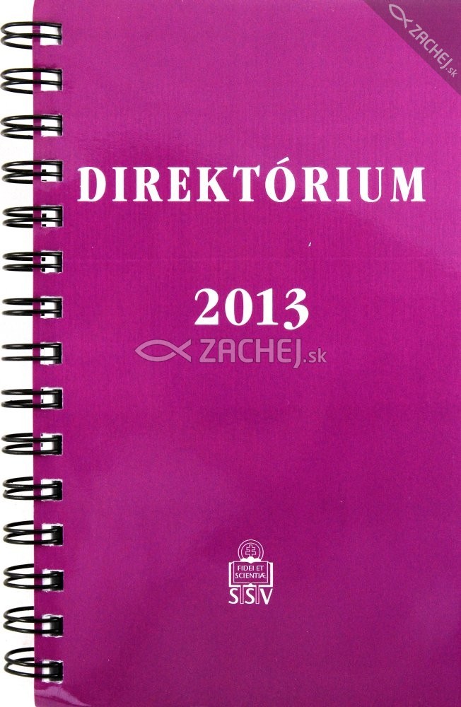 Direktórium 2013 | Daniel Dian (ed.) | 4,13 € - obrázok Direktórium 2013
