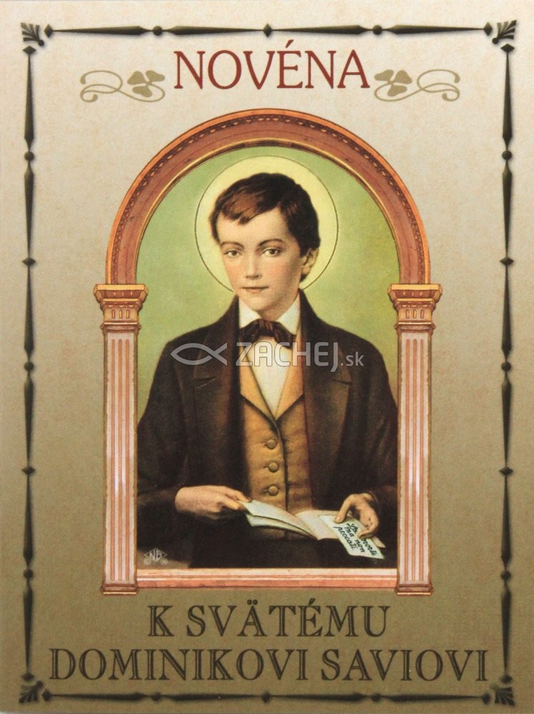 Novéna k Svätému Dominikovi Saviovi | 0,29 € - obrázok Novéna k Svätému Dominikovi Saviovi
