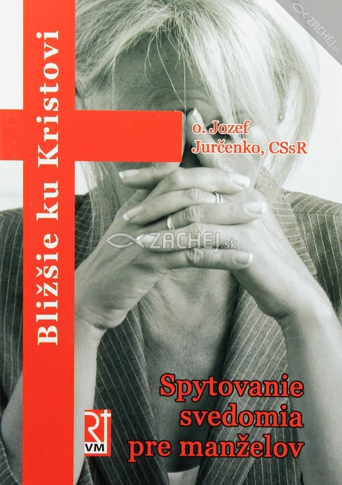 Spytovanie svedomia pre manželov | Jozef Jurčenko | 0,97 € - obrázok Spytovanie svedomia pre manželov