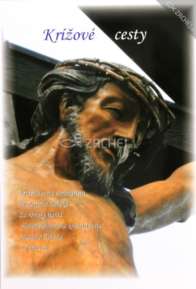 Krížové cesty | Marián Sivoň | 2,43 € - obrázok Krížové cesty