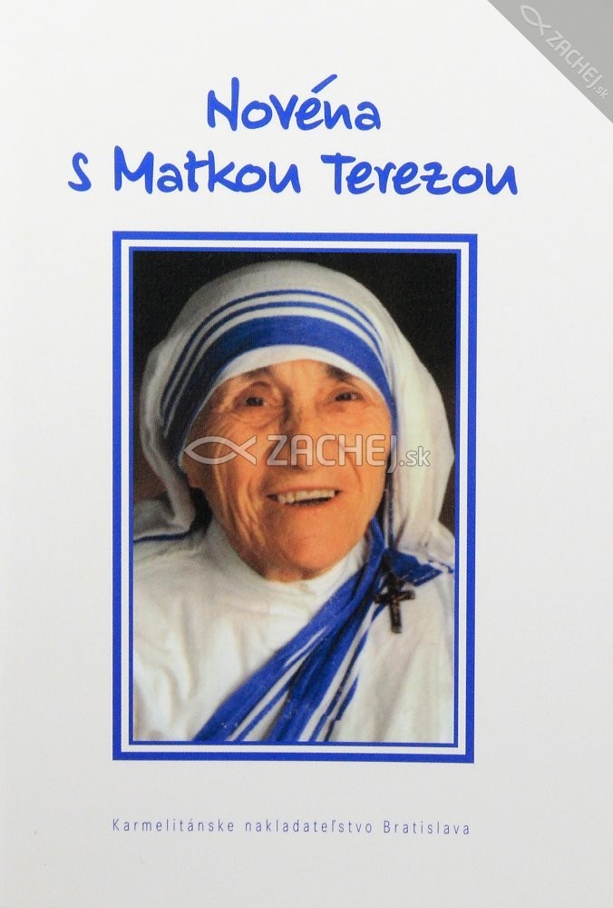 Novéna s Matkou Terezou | Brian Kolodiejchuk | 1,90 € - obrázok Novéna s Matkou Terezou
