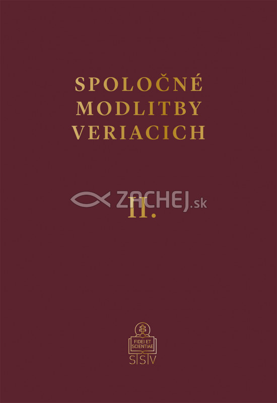 Spoločné modlitby veriacich II. - Cezročné obdobie | 27,16 € - obrázok Spoločné modlitby veriacich II. - Cezročné obdobie