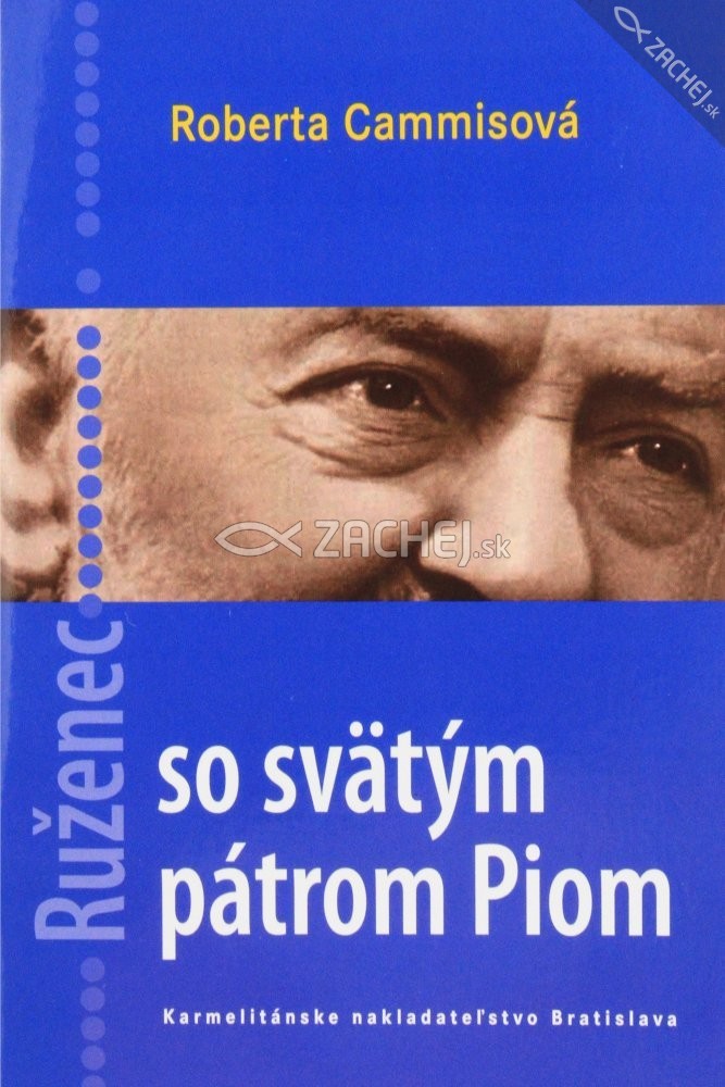 Ruženec so svätým pátrom Piom | Roberta Cammisová | 1,30 € - obrázok Ruženec so svätým pátrom Piom