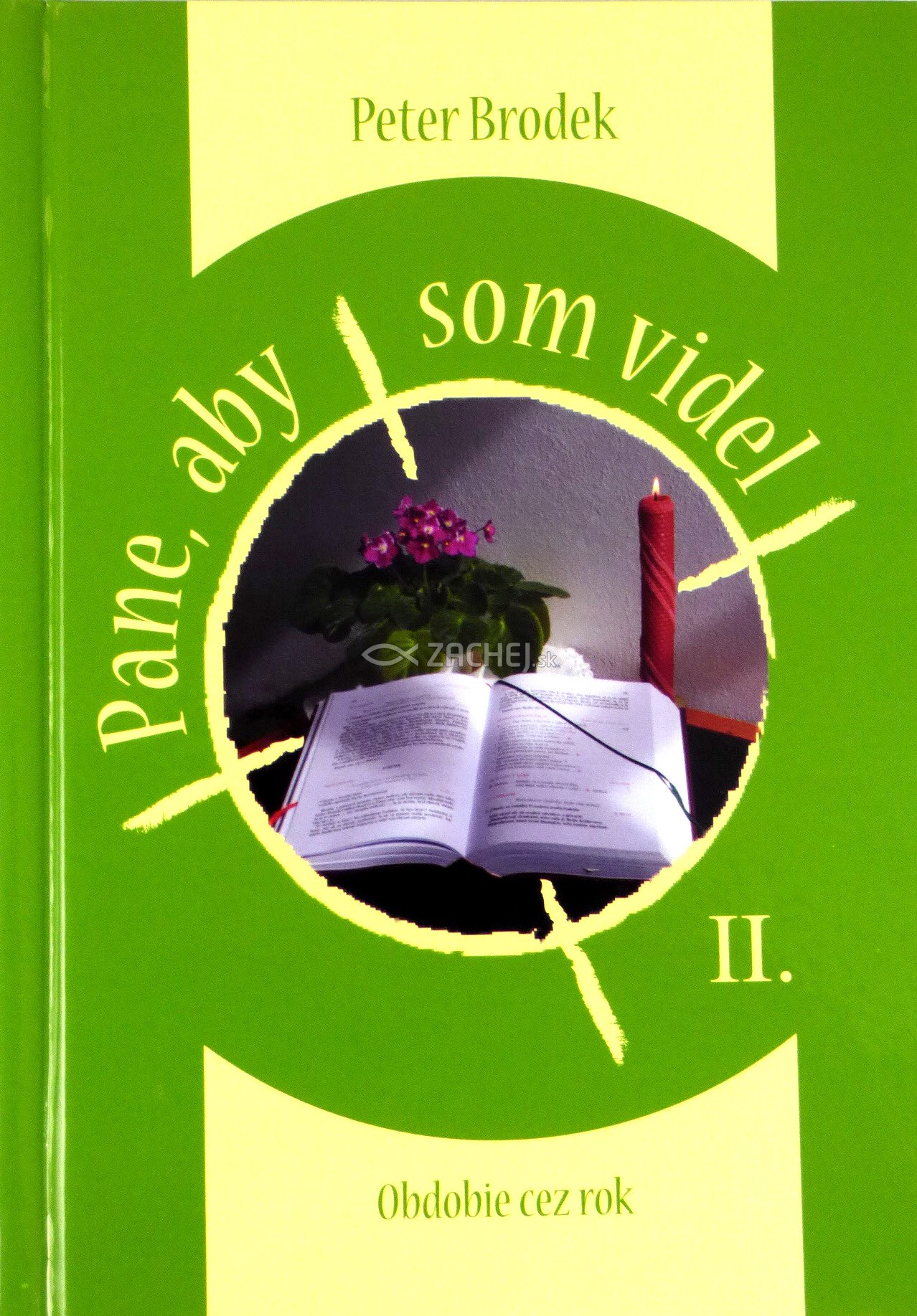 Pane, aby som videl II. - Obdobie cez rok | Peter Brodek | 10,57 € - obrázok Pane, aby som videl II. - Obdobie cez rok