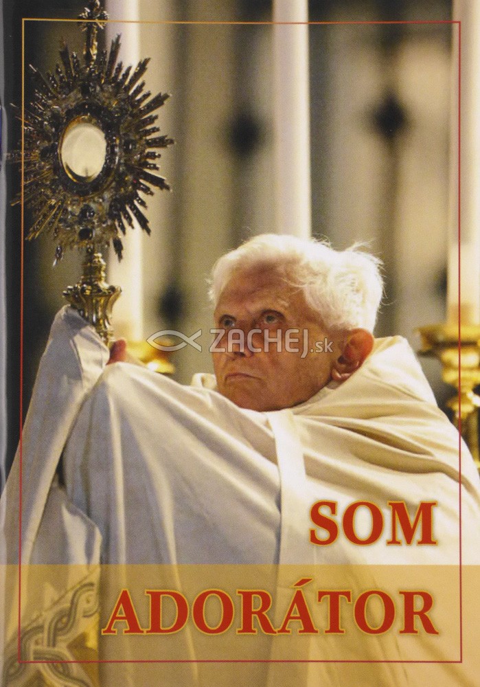 Som adorátor | Štefan Vrablec (ed.) | 0,97 € - obrázok Som adorátor