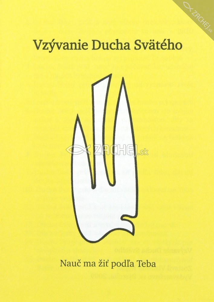 Vzývanie Ducha Svätého - Nauč ma žiť podľa Teba | G. E. Schulhoff | 0,44 € - obrázok Vzývanie Ducha Svätého - Nauč ma žiť podľa Teba