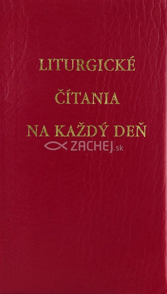 Liturgické čítania na každý deň | Ferdinand Javor | 20,00 € - obrázok Liturgické čítania na každý deň