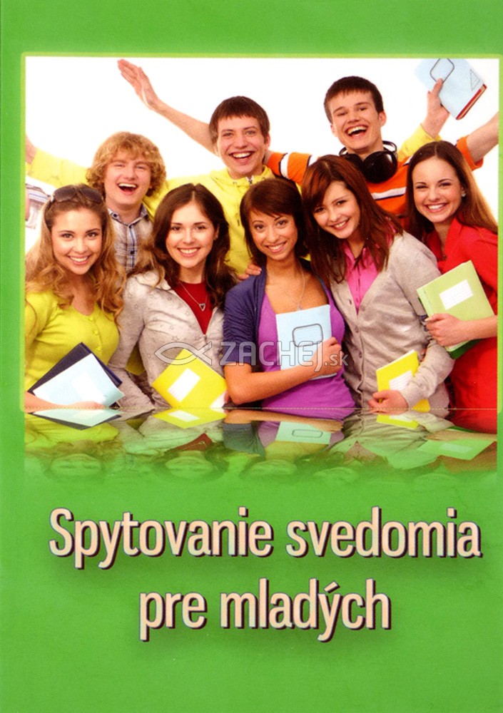 Spytovanie svedomia pre mladých | Jozef Jurko | 1,16 € - obrázok Spytovanie svedomia pre mladých