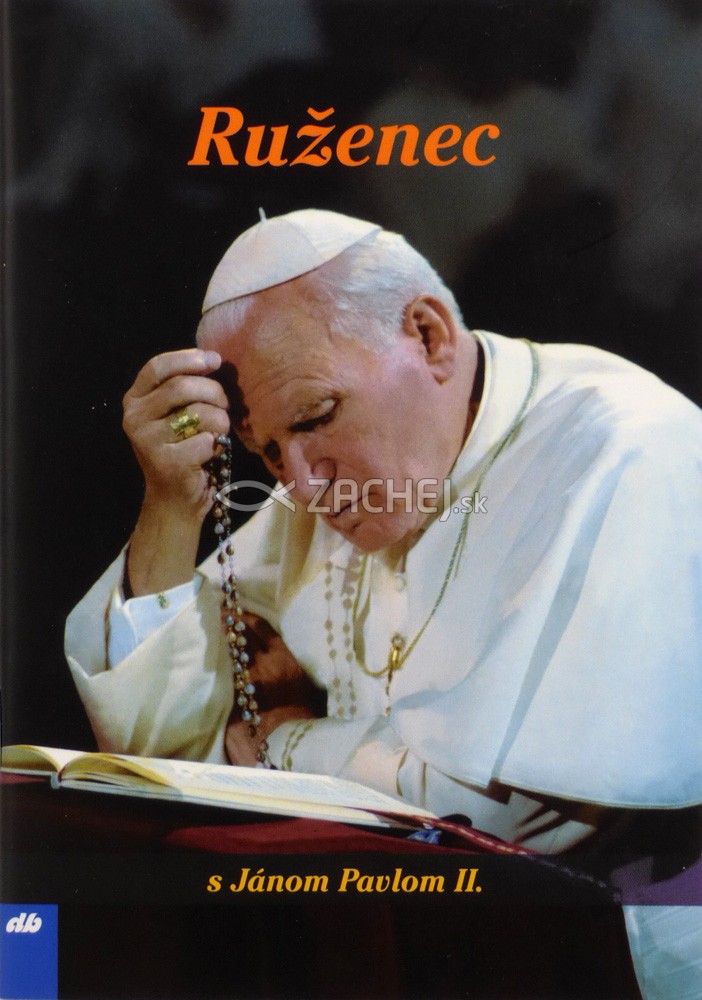 Ruženec s Jánom Pavlom II. | Bartolino Bartolini (ed.) | 1,26 € - obrázok Ruženec s Jánom Pavlom II.
