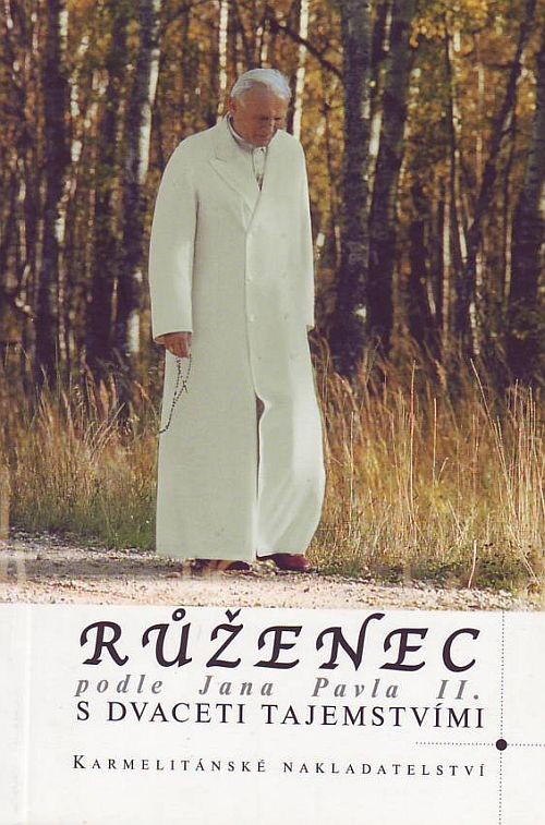 Růženec podle Jana Pavla II. s dvaceti tajemstvími | 2,81 € - obrázok Růženec podle Jana Pavla II. s dvaceti tajemstvími